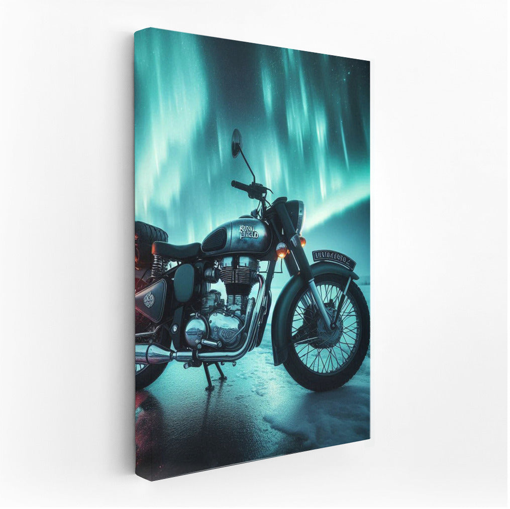 Royal Enfield: Speed Under the Northern Lights