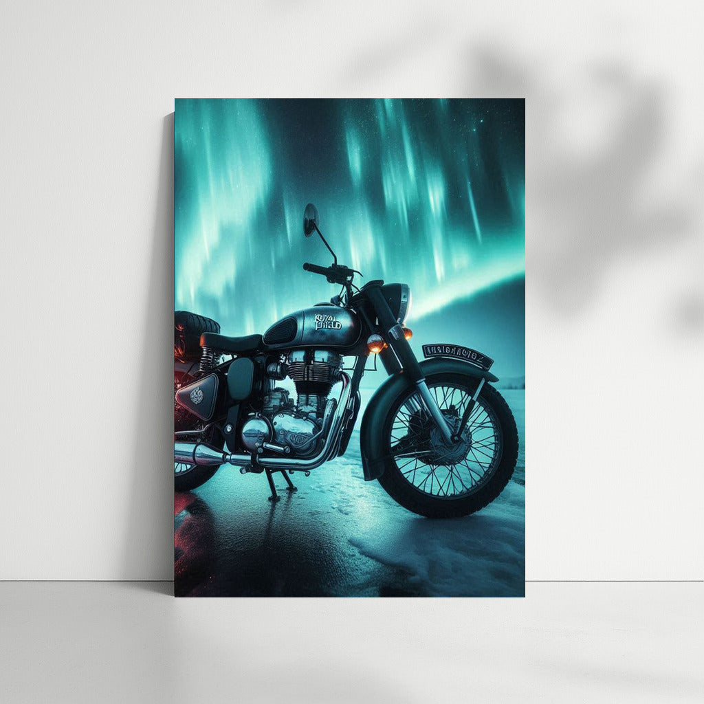 Royal Enfield: Speed Under the Northern Lights