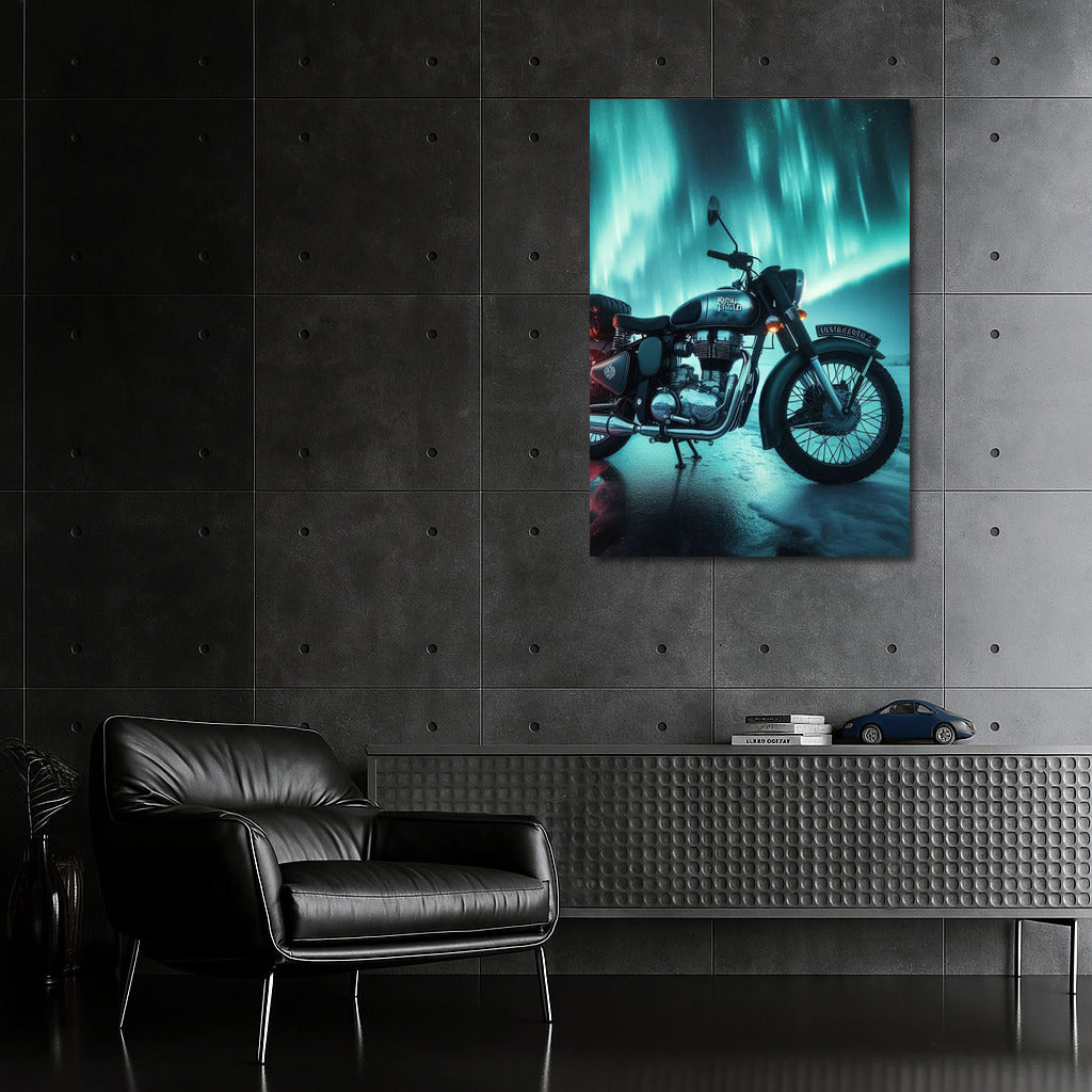 Royal Enfield: Speed Under the Northern Lights