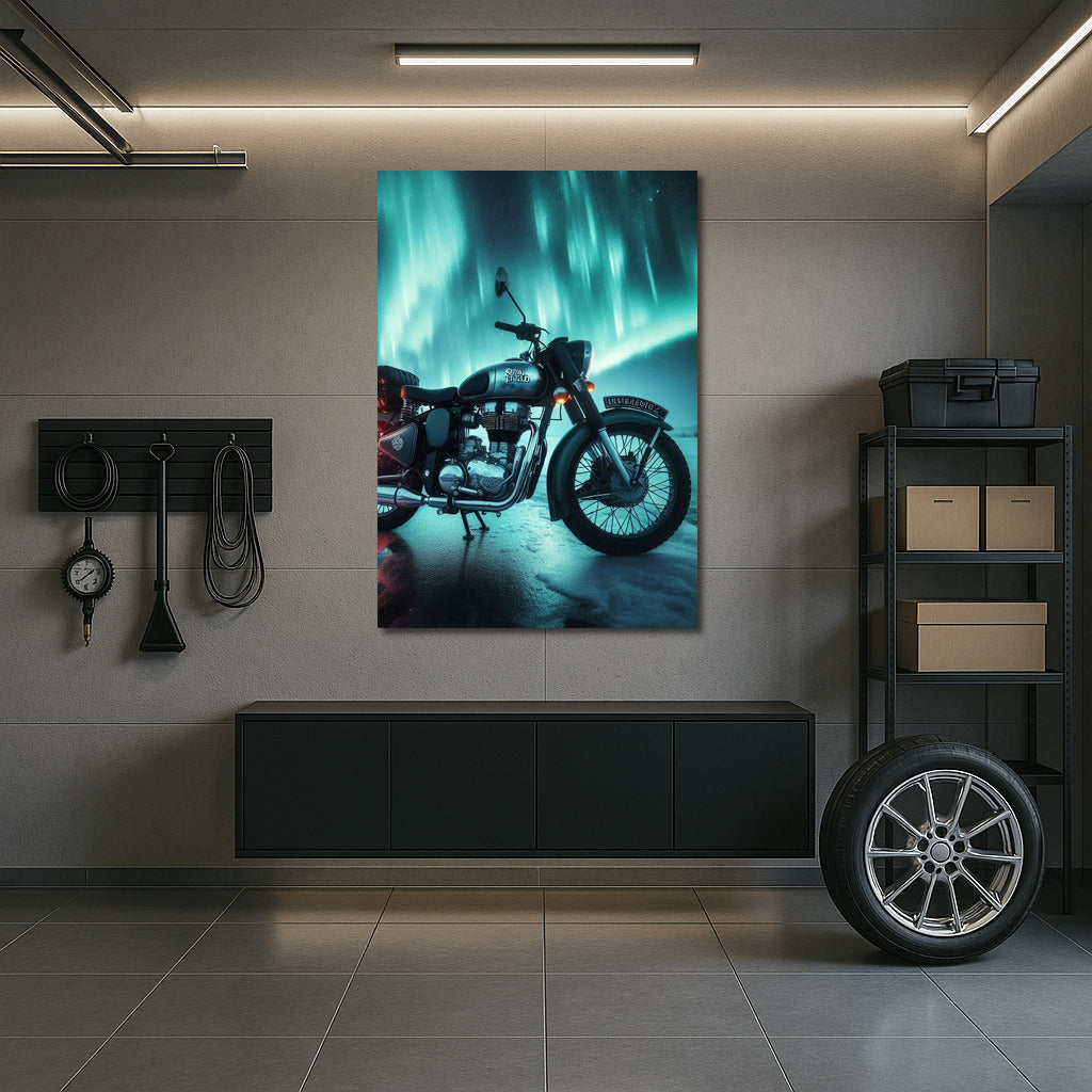 Royal Enfield: Speed Under the Northern Lights