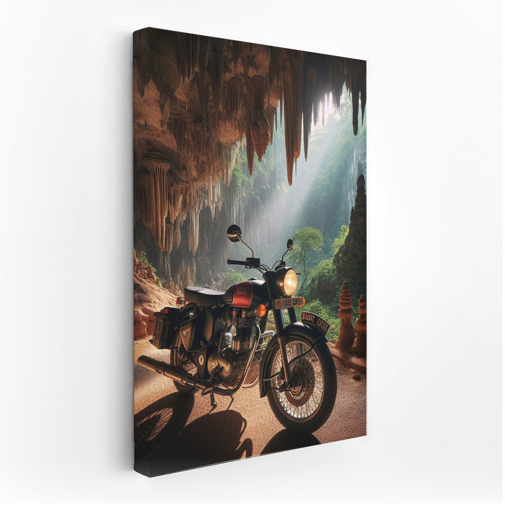 Royal Enfield: Journey to the Heart of the Caves