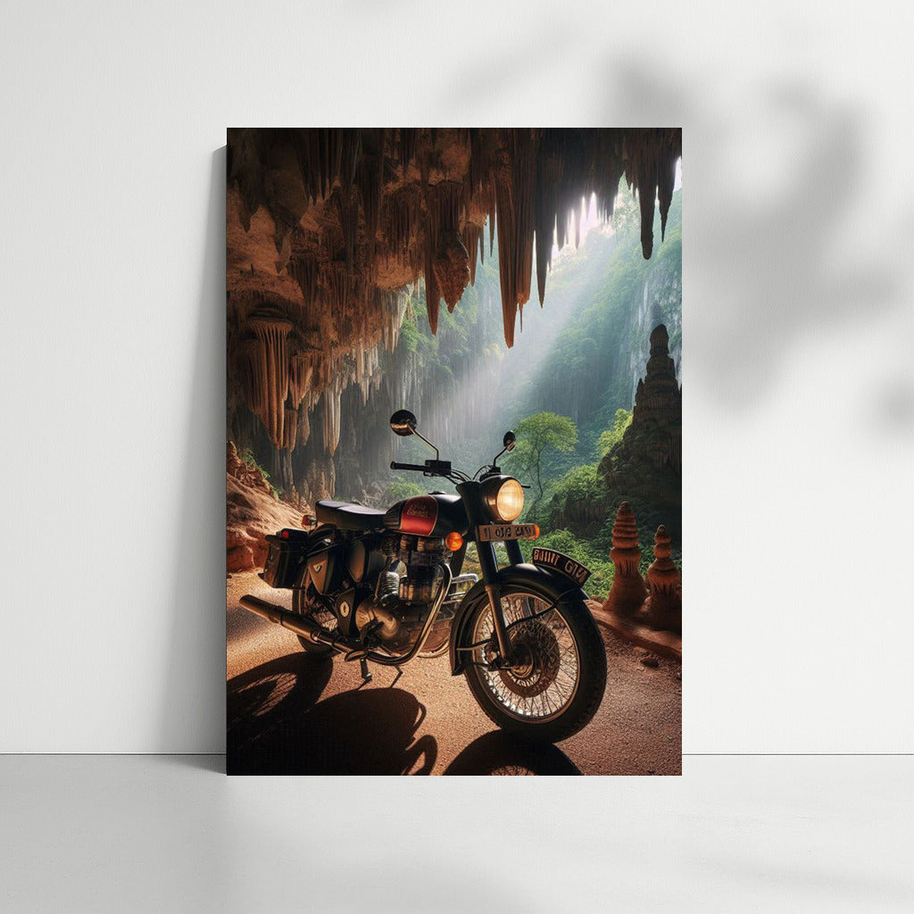 Royal Enfield: Journey to the Heart of the Caves