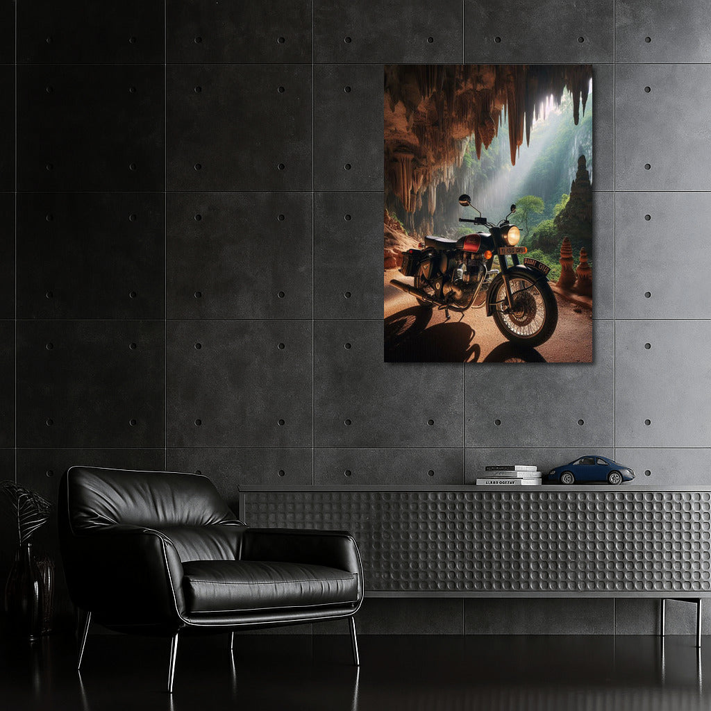 Royal Enfield: Journey to the Heart of the Caves