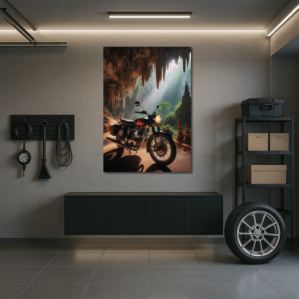 Royal Enfield: Journey to the Heart of the Caves