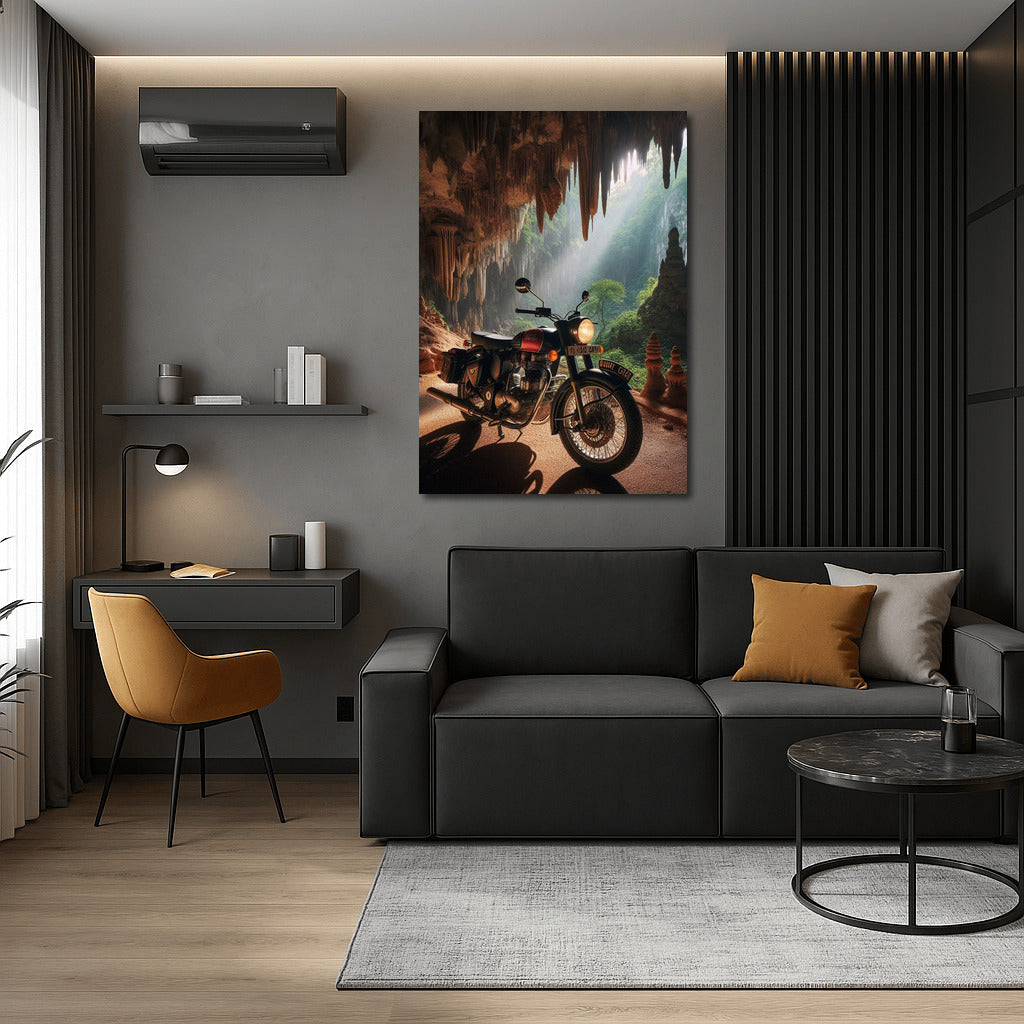 Royal Enfield: Journey to the Heart of the Caves