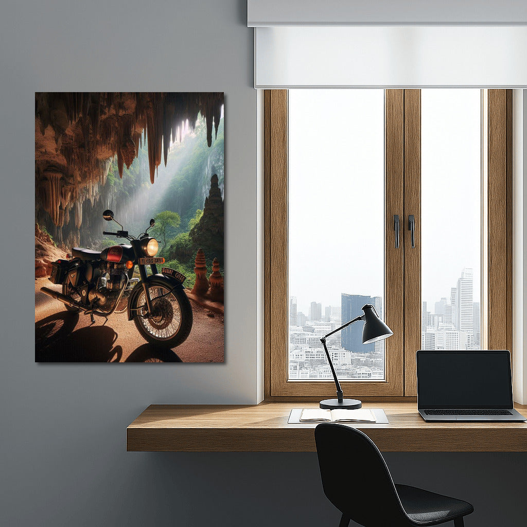 Royal Enfield: Journey to the Heart of the Caves