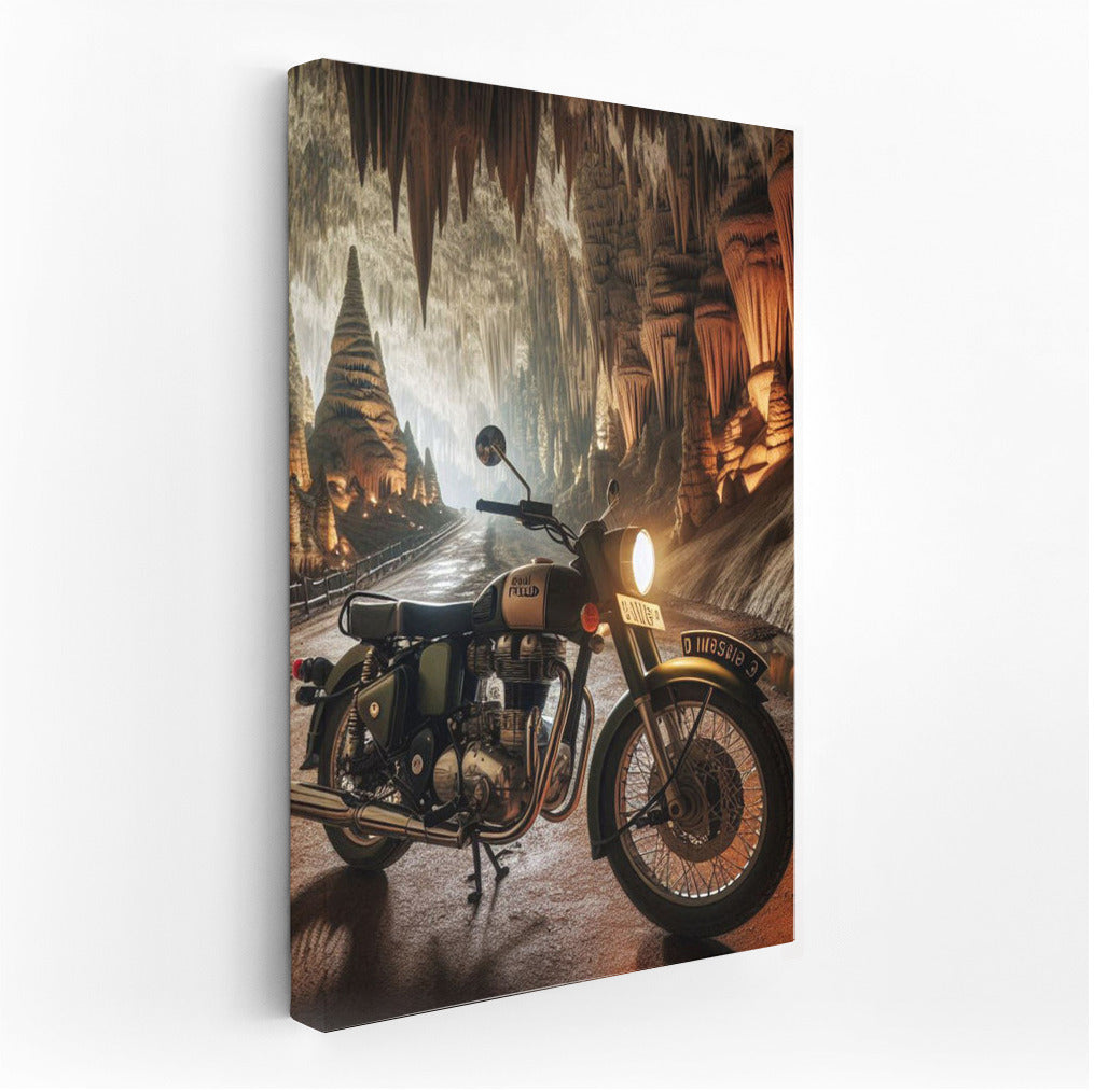 Royal Enfield: Journey to the Heart of the Caves