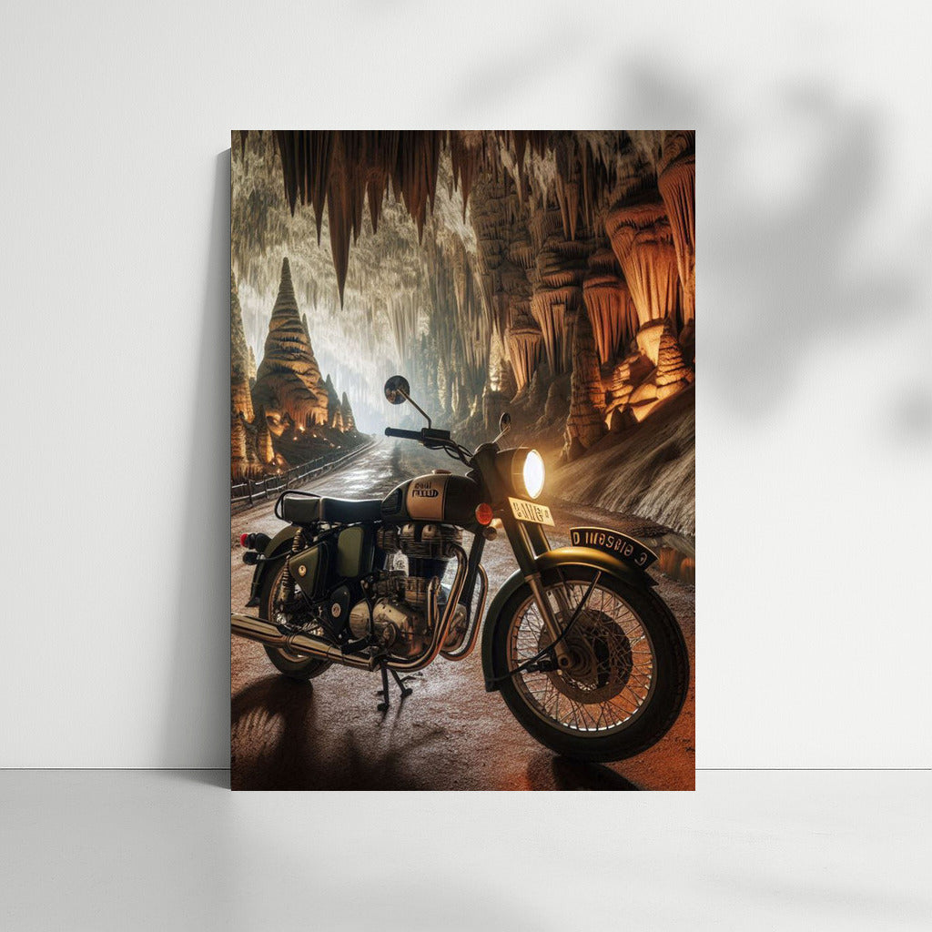 Royal Enfield: Journey to the Heart of the Caves