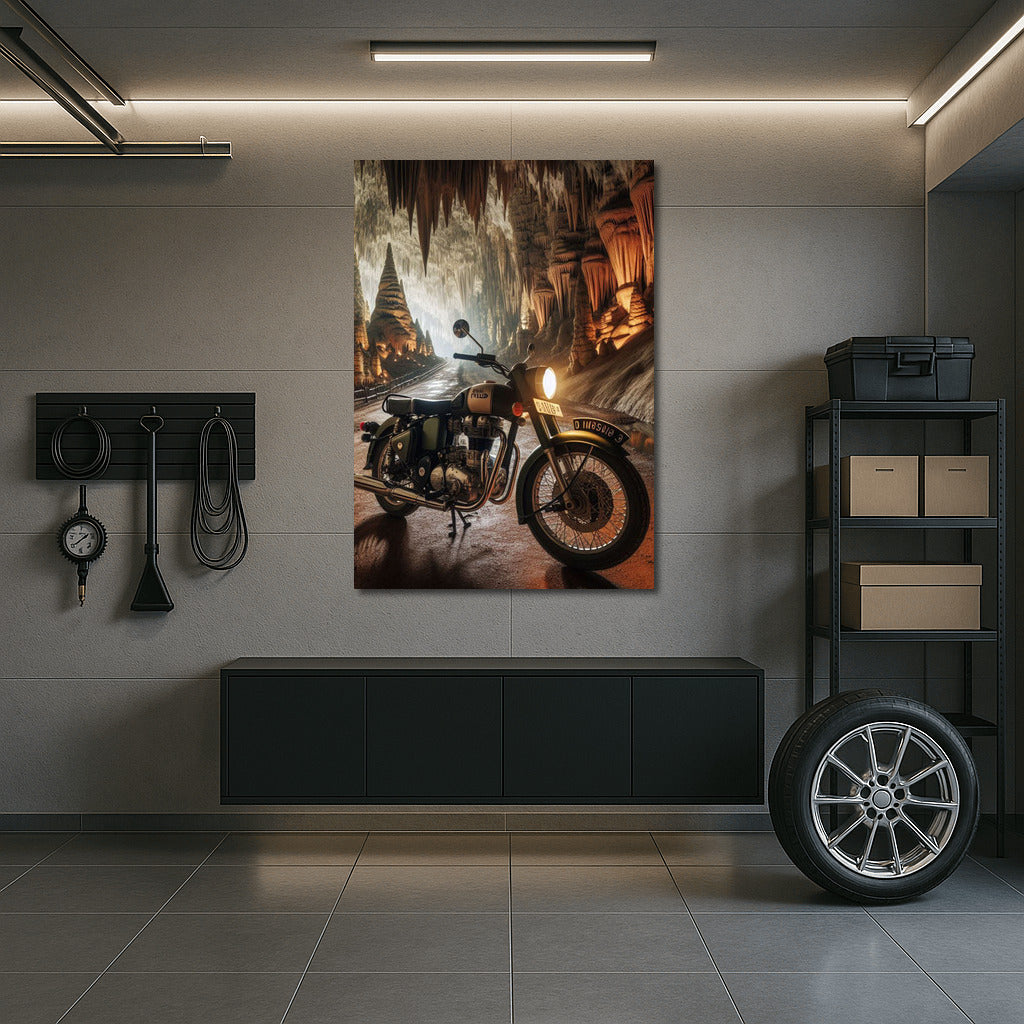 Royal Enfield: Journey to the Heart of the Caves