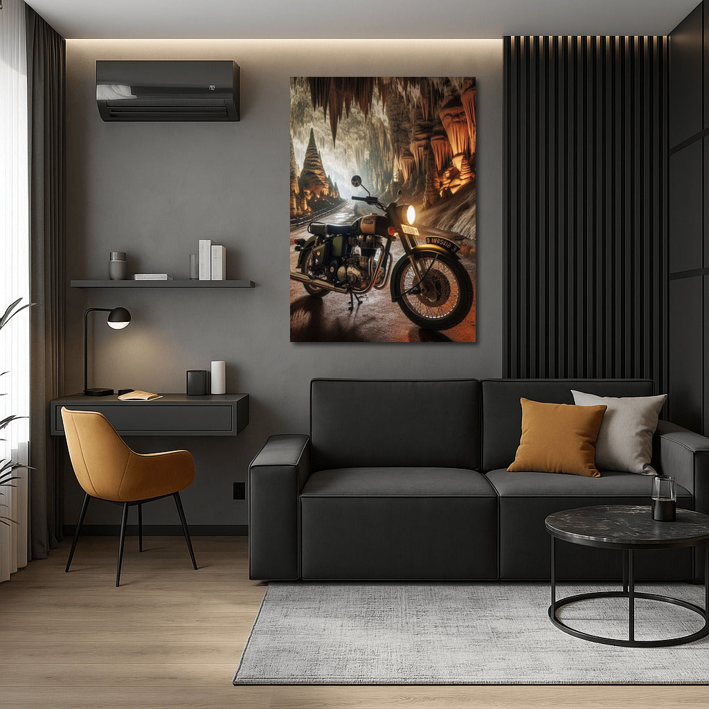 Royal Enfield: Journey to the Heart of the Caves