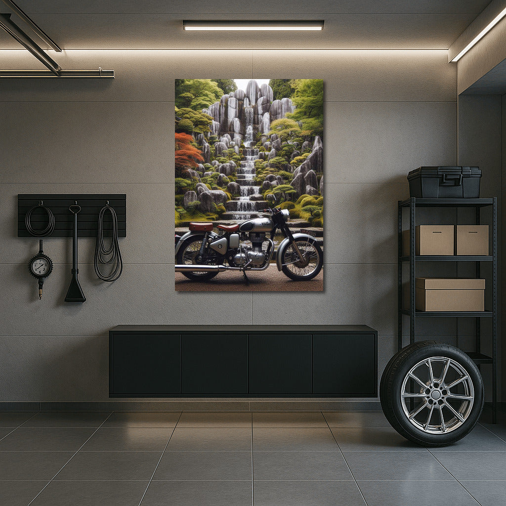 Royal Enfield: Harmony in the Rock Garden