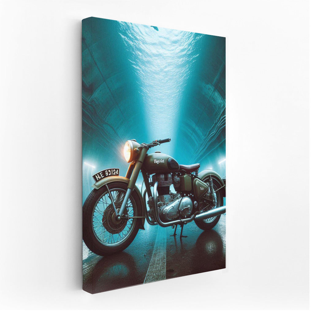 Royal Enfield: Underwater Odyssey in the Tunnel