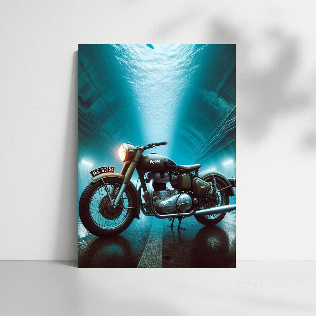 Royal Enfield: Underwater Odyssey in the Tunnel