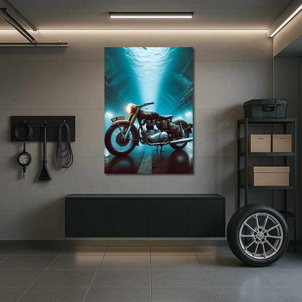 Royal Enfield: Underwater Odyssey in the Tunnel