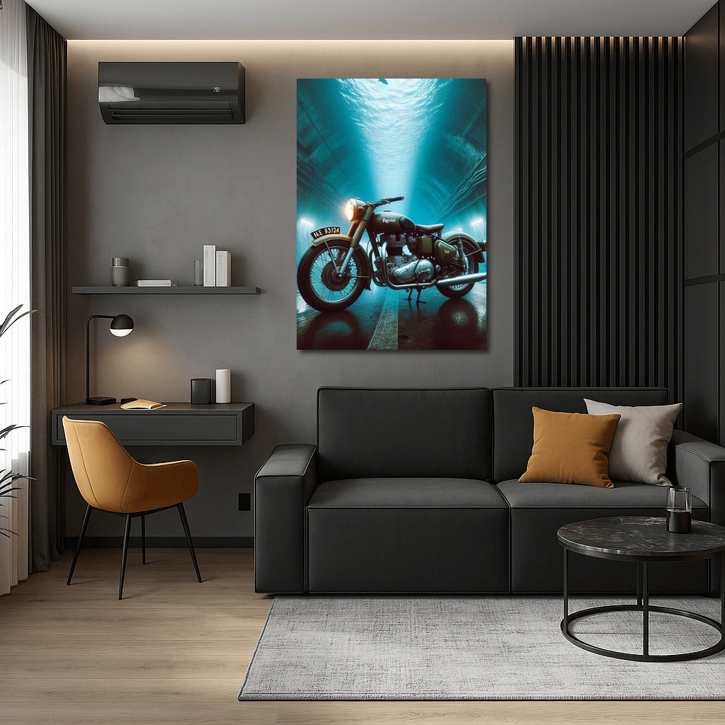 Royal Enfield: Underwater Odyssey in the Tunnel