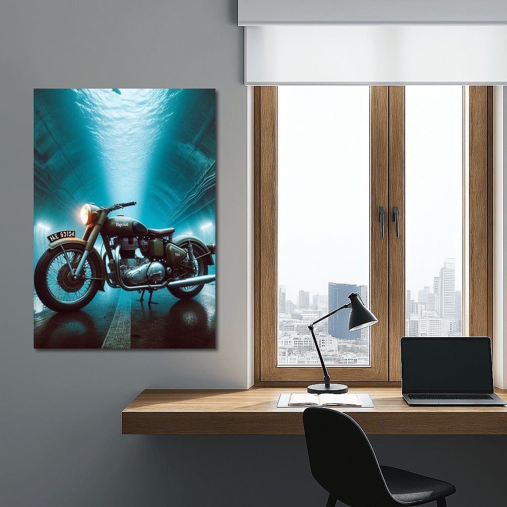 Royal Enfield: Underwater Odyssey in the Tunnel