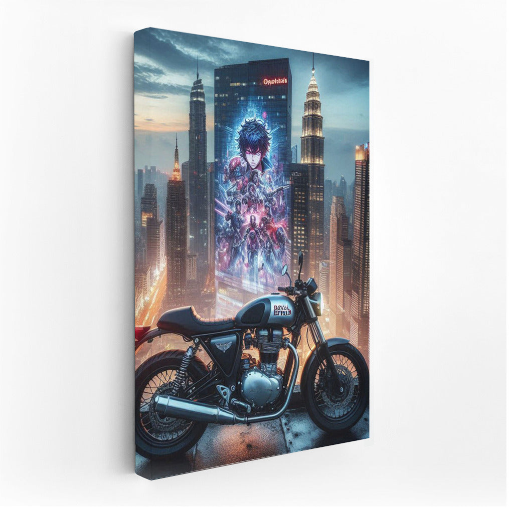 Royal Enfield: Freedom on Top of a Skyscraper