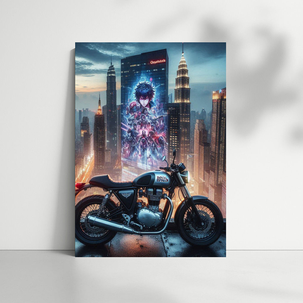 Royal Enfield: Freedom on Top of a Skyscraper