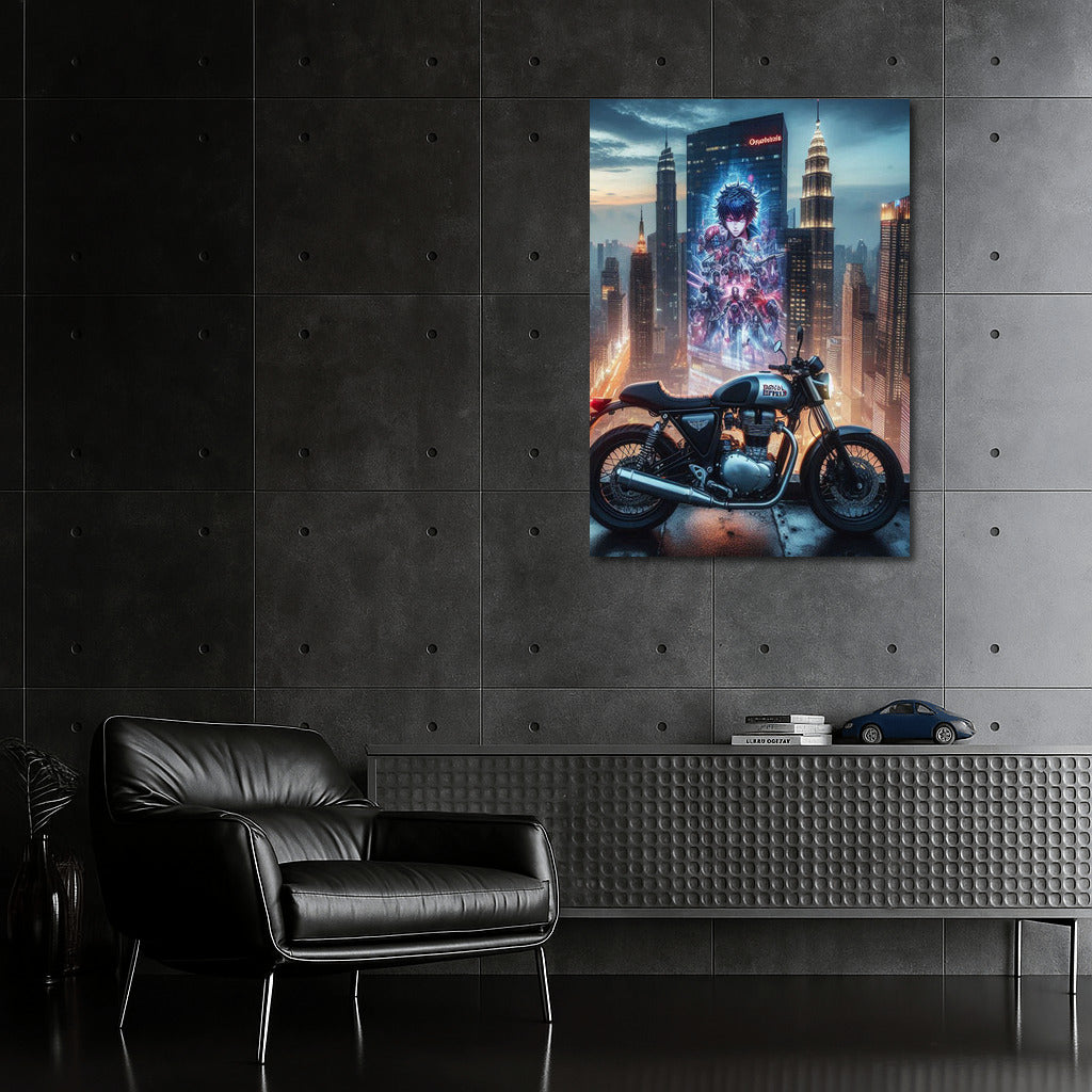 Royal Enfield: Freedom on Top of a Skyscraper