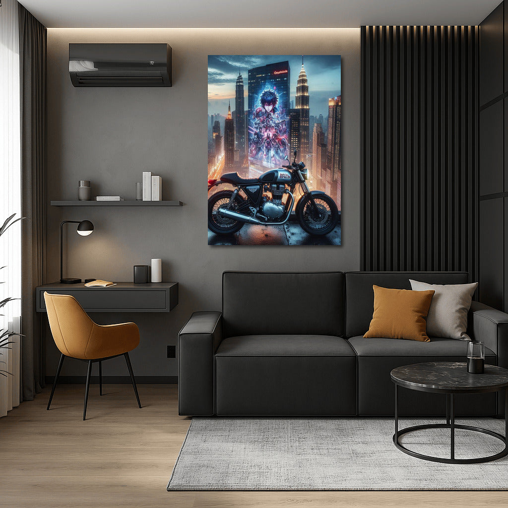 Royal Enfield: Freedom on Top of a Skyscraper