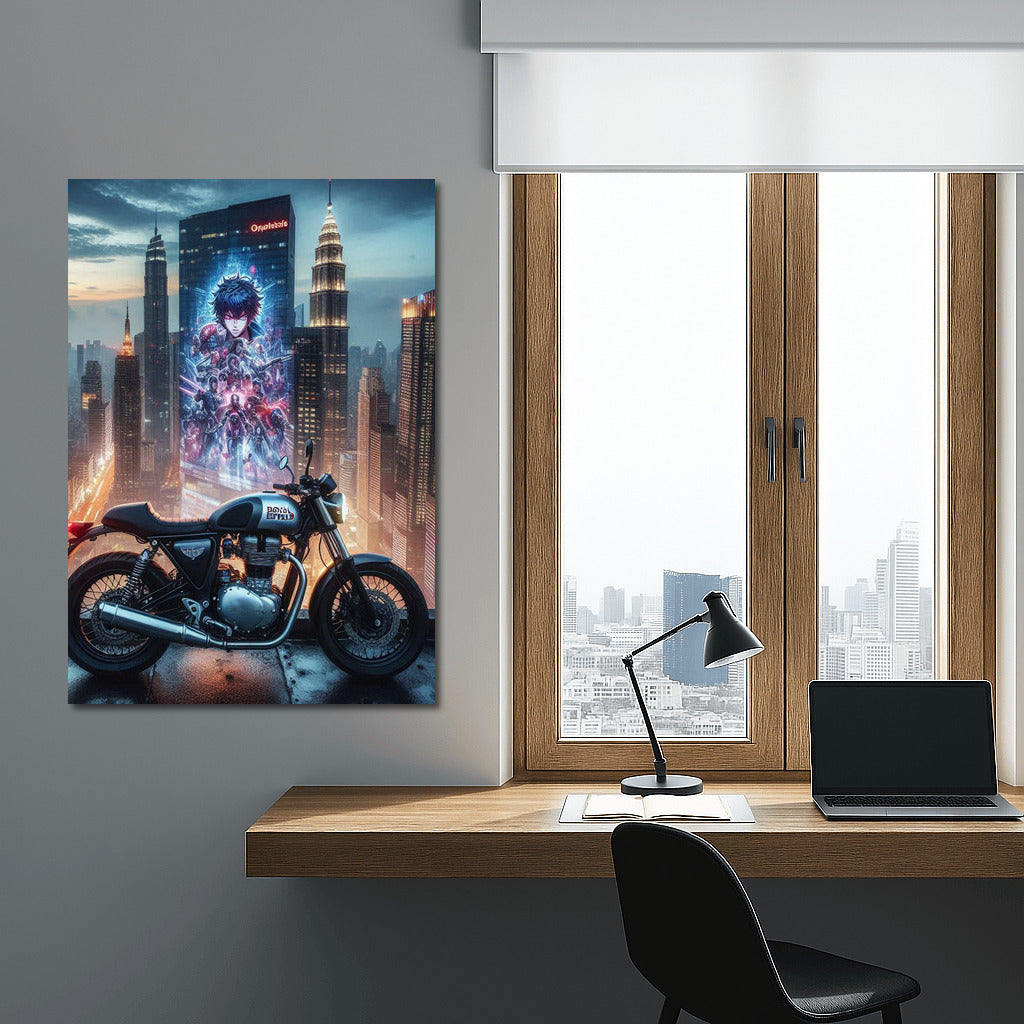 Royal Enfield: Freedom on Top of a Skyscraper