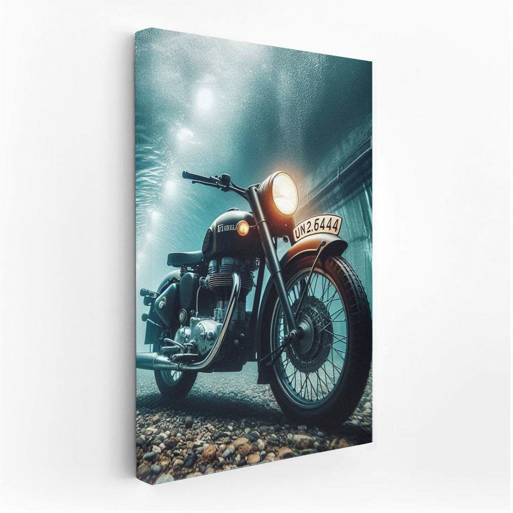 Royal Enfield: Speed in the Underwater Tunnel