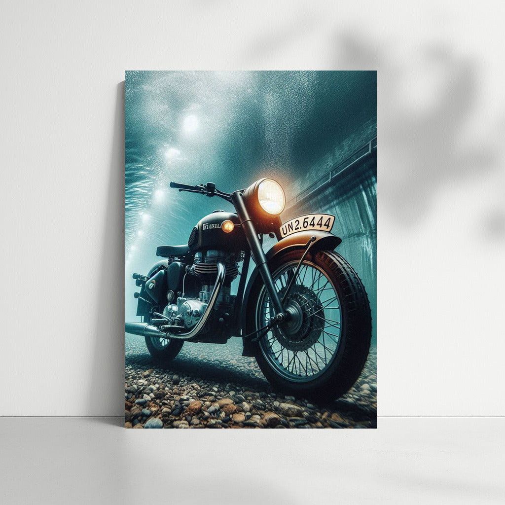 Royal Enfield: Speed in the Underwater Tunnel