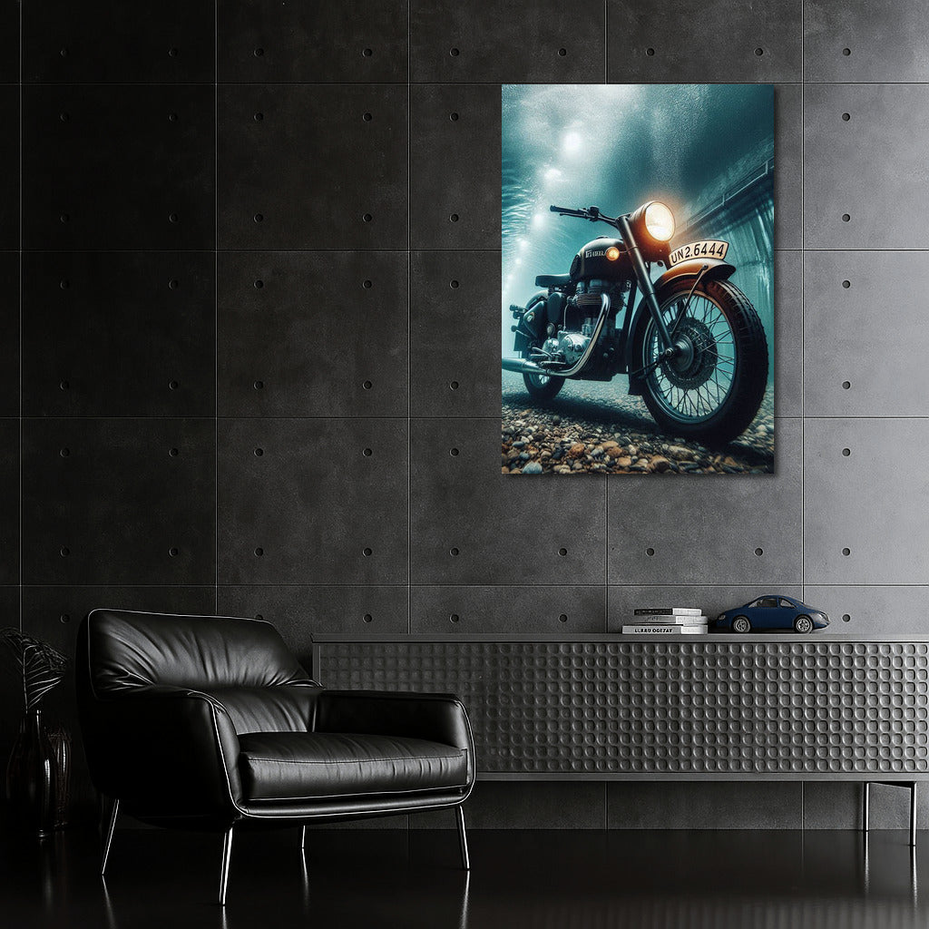 Royal Enfield: Speed in the Underwater Tunnel