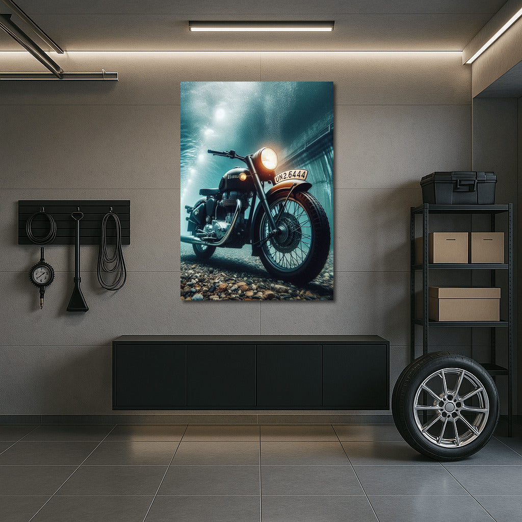 Royal Enfield: Speed in the Underwater Tunnel