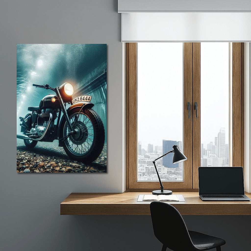 Royal Enfield: Speed in the Underwater Tunnel