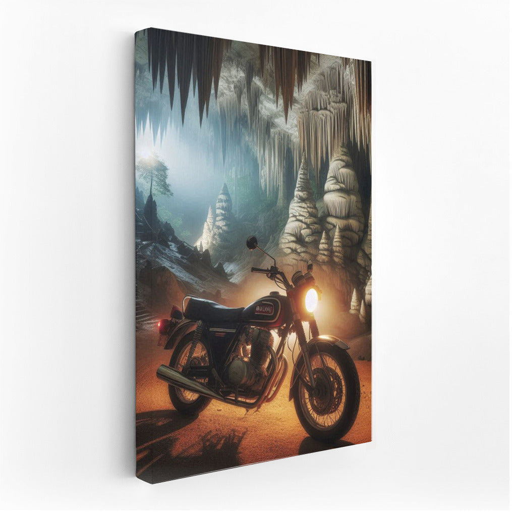 Suzuki in Caves: Adventure among Stalactites and Stalagmites