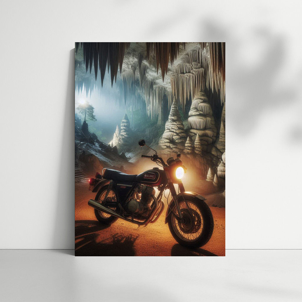 Suzuki in Caves: Adventure among Stalactites and Stalagmites