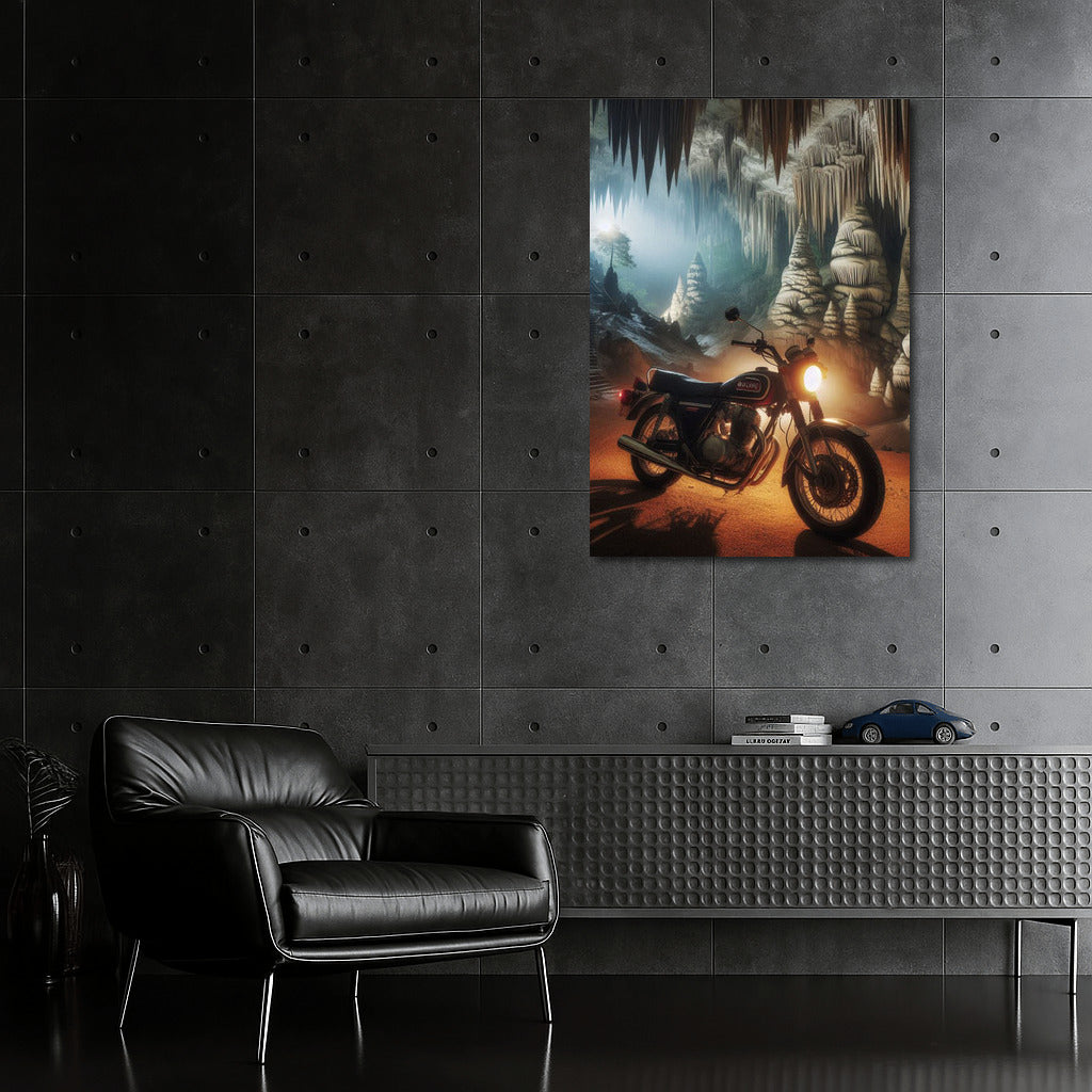 Suzuki in Caves: Adventure among Stalactites and Stalagmites