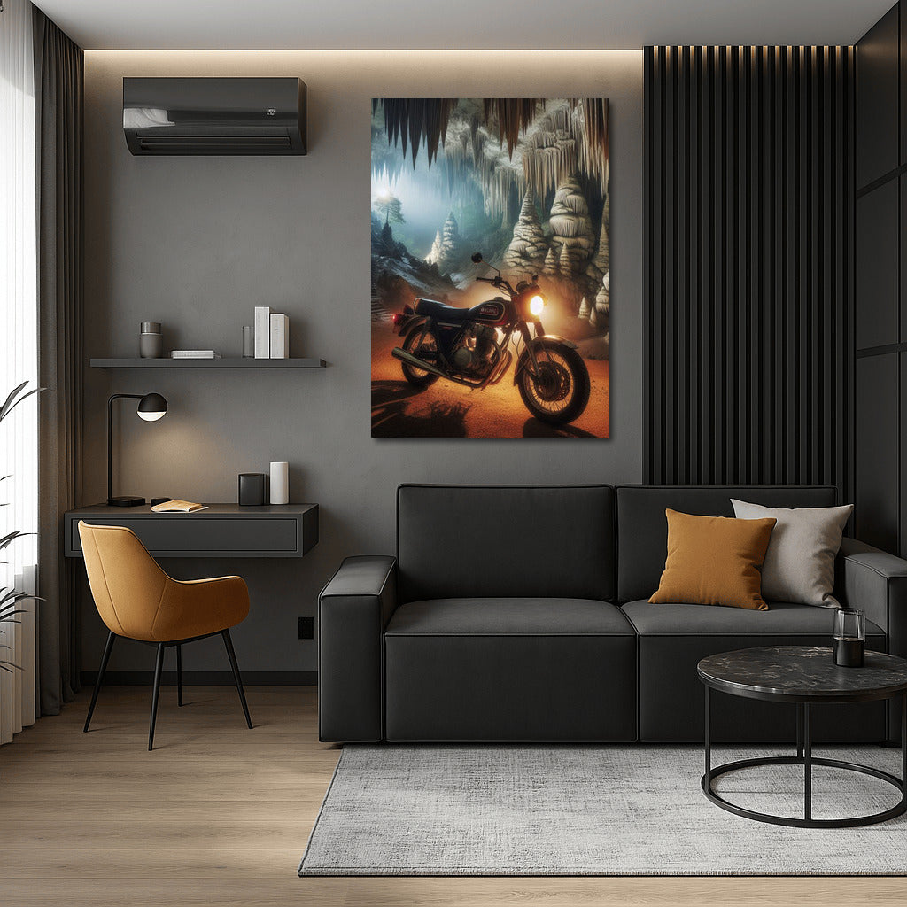 Suzuki in Caves: Adventure among Stalactites and Stalagmites