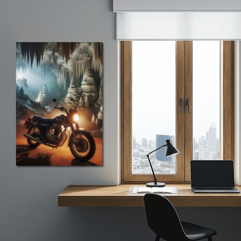 Suzuki in Caves: Adventure among Stalactites and Stalagmites