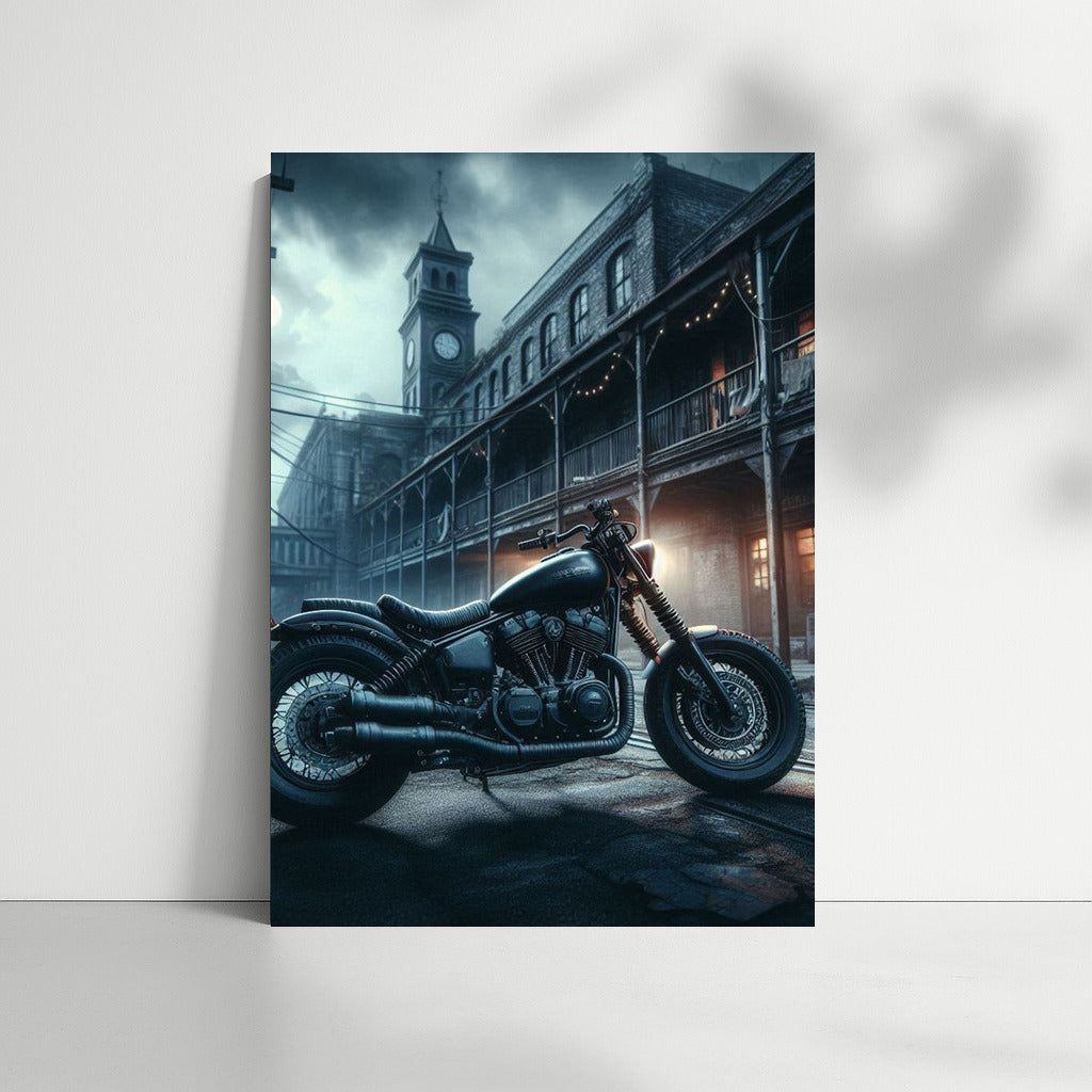 Frozen Moment: Suzuki in the Ghost Town