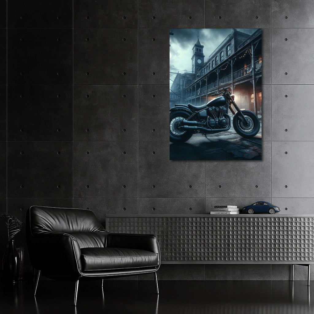 Frozen Moment: Suzuki in the Ghost Town