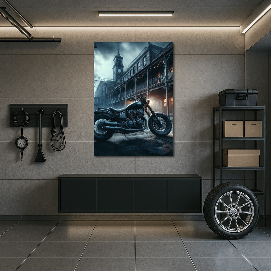 Frozen Moment: Suzuki in the Ghost Town