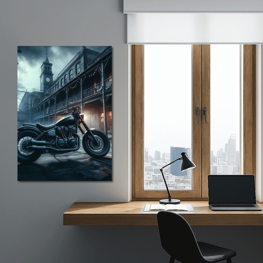 Frozen Moment: Suzuki in the Ghost Town