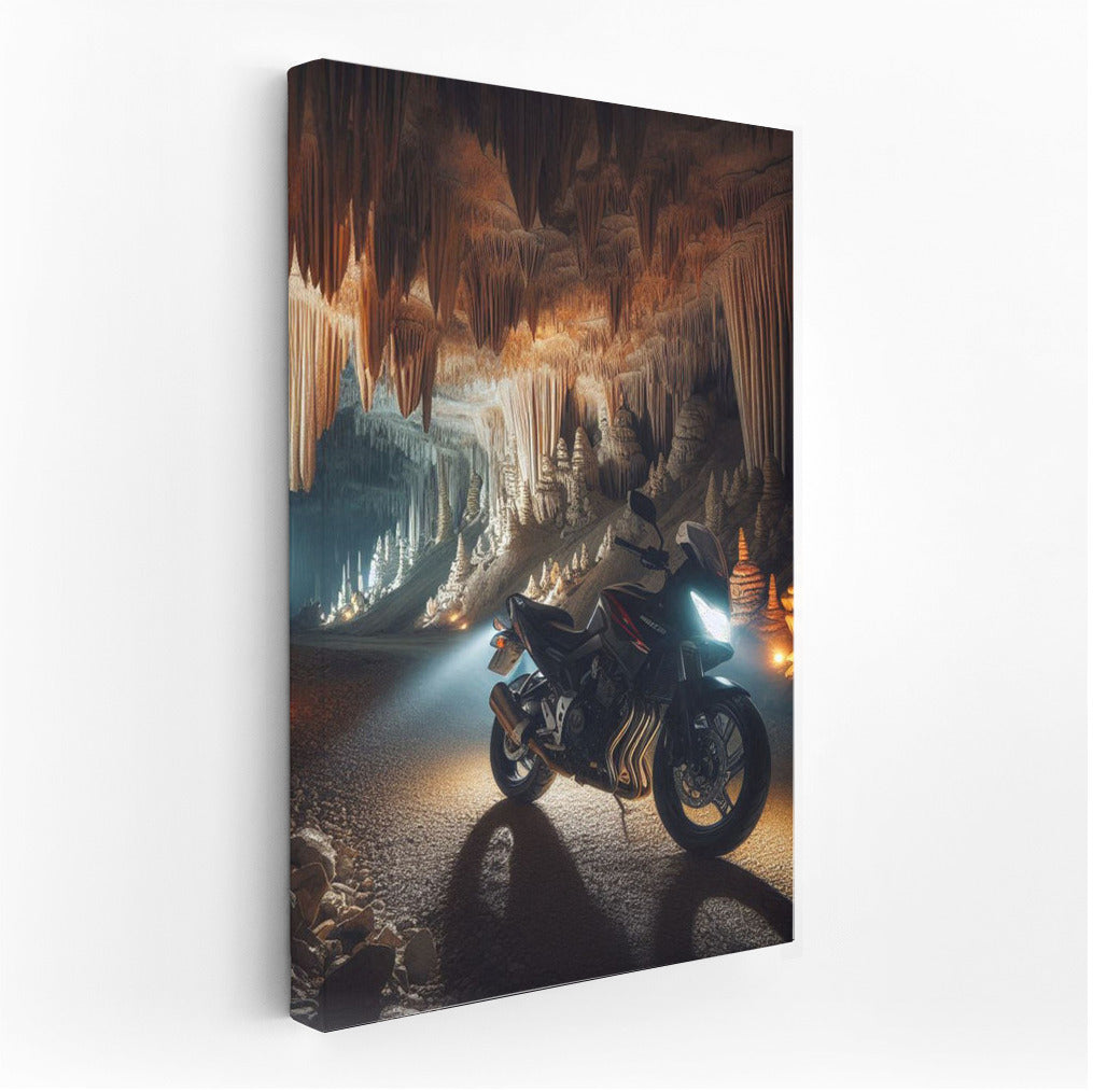 Suzuki in the Kingdom of Stalactites: Journey through Mysterious Caves