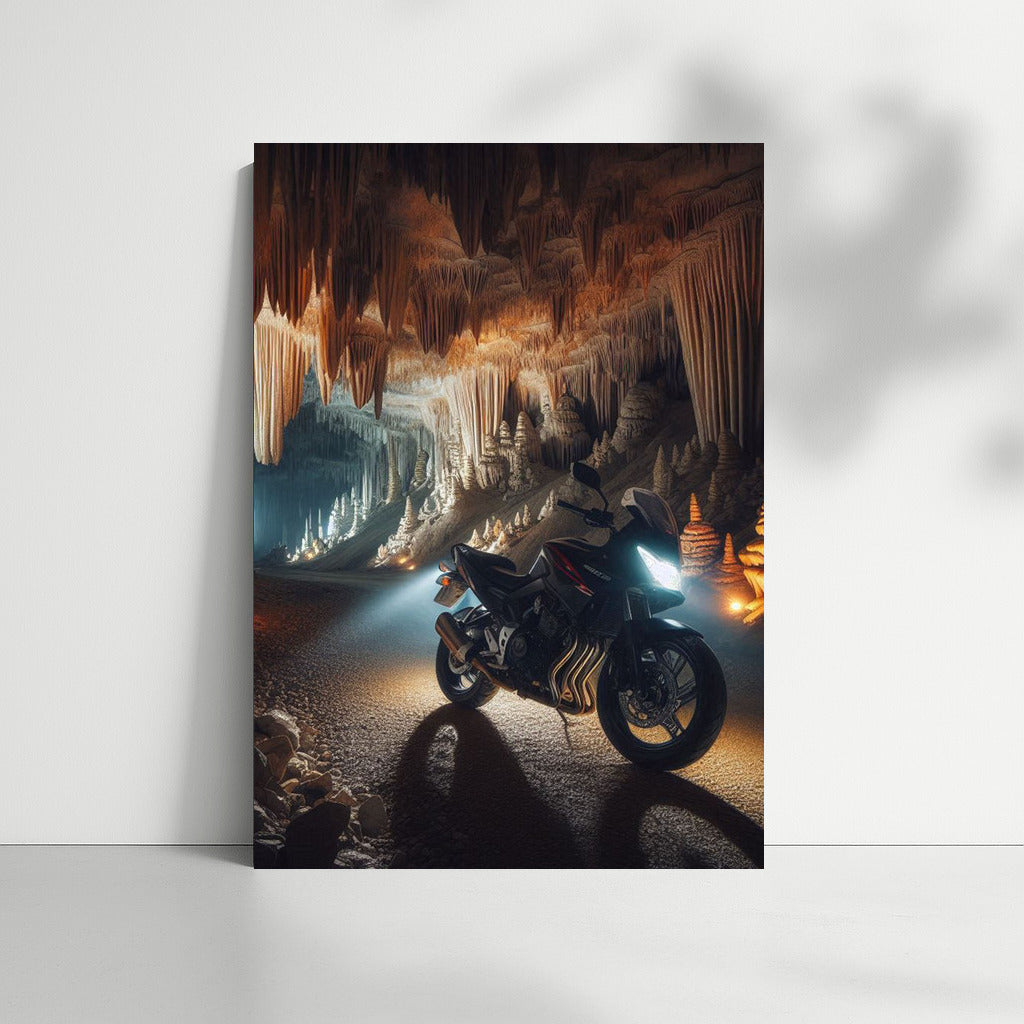 Suzuki in the Kingdom of Stalactites: Journey through Mysterious Caves