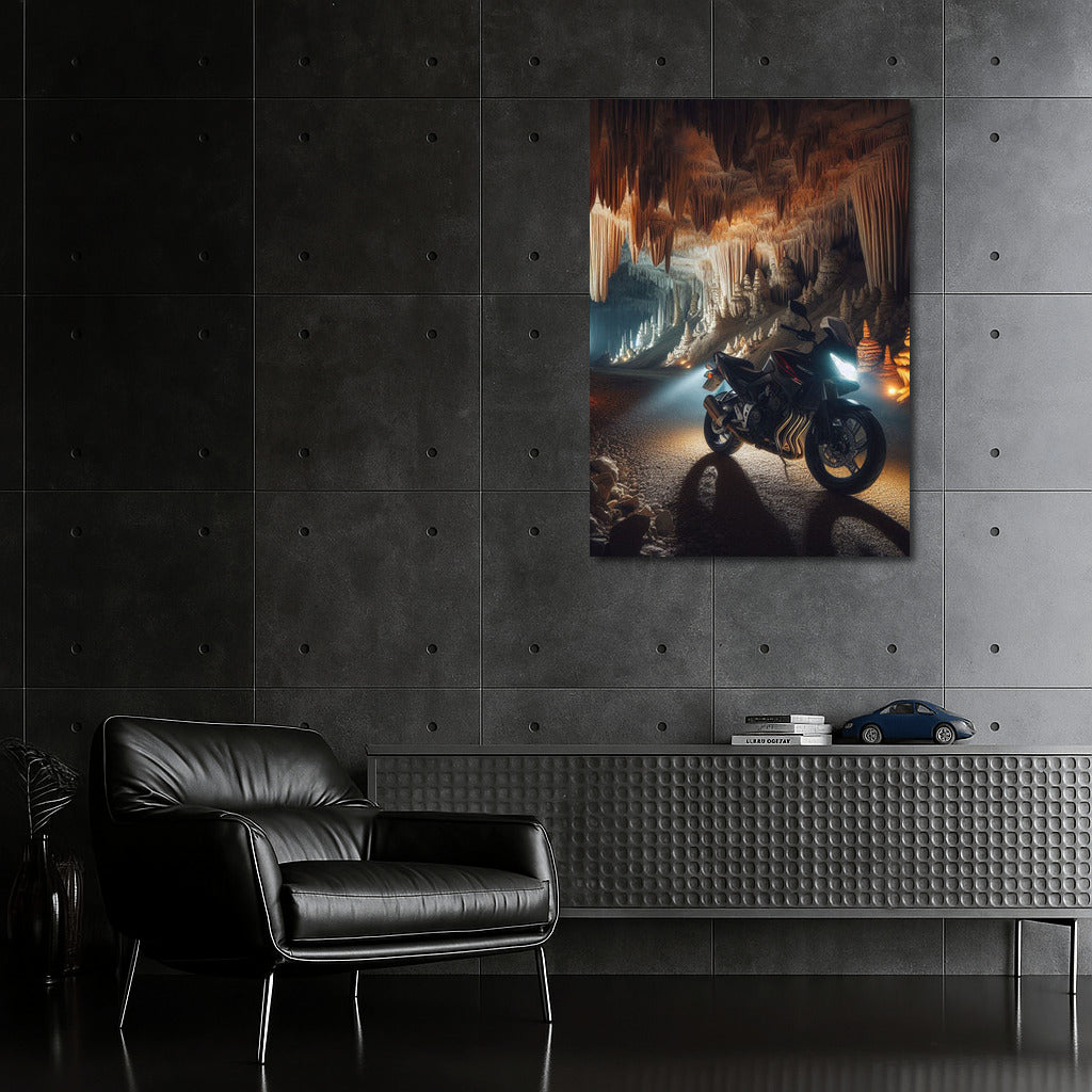 Suzuki in the Kingdom of Stalactites: Journey through Mysterious Caves