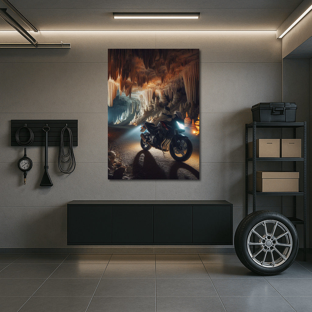 Suzuki in the Kingdom of Stalactites: Journey through Mysterious Caves