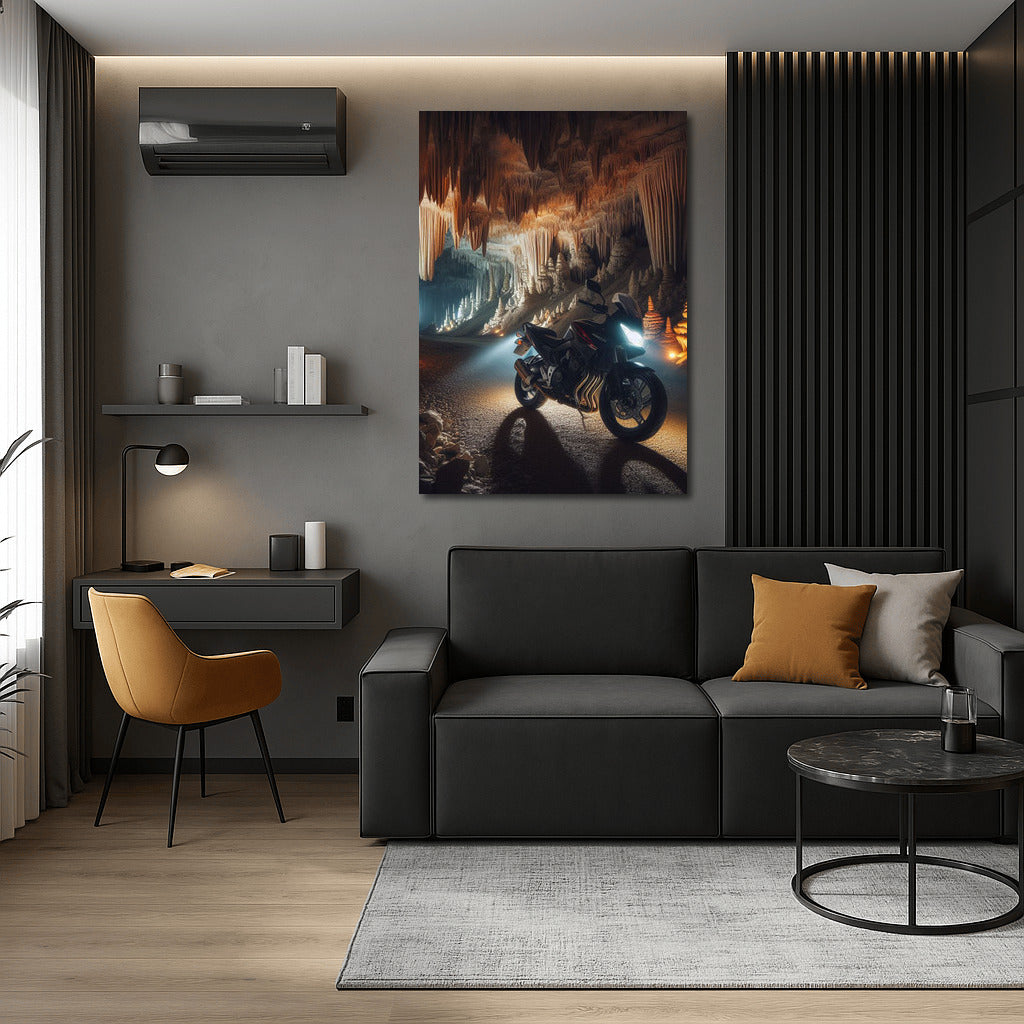 Suzuki in the Kingdom of Stalactites: Journey through Mysterious Caves