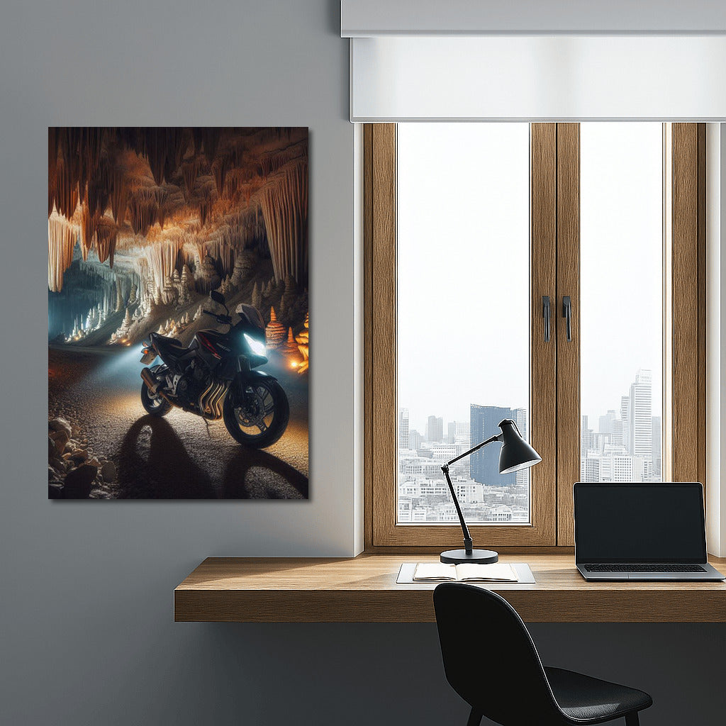 Suzuki in the Kingdom of Stalactites: Journey through Mysterious Caves