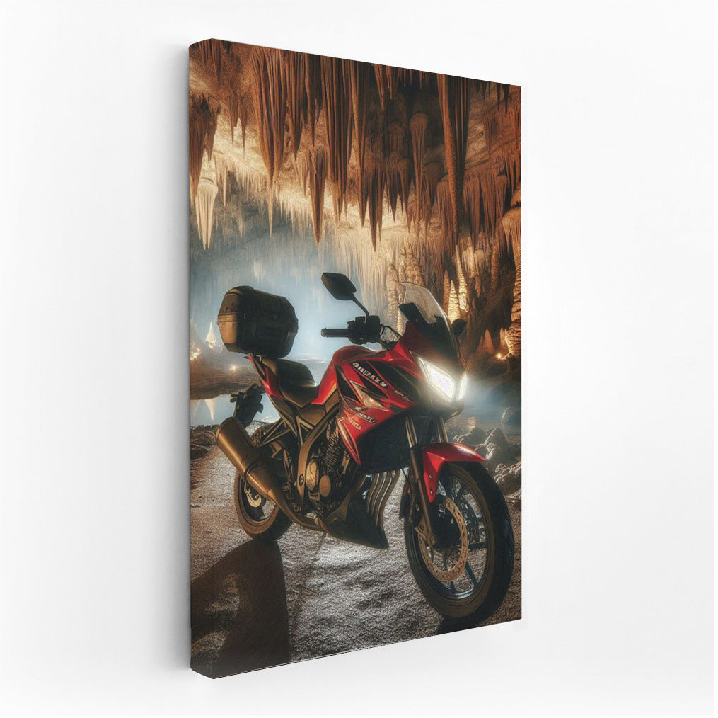 Suzuki in the Underworld: Adventure among Stalactites and Stalagmites