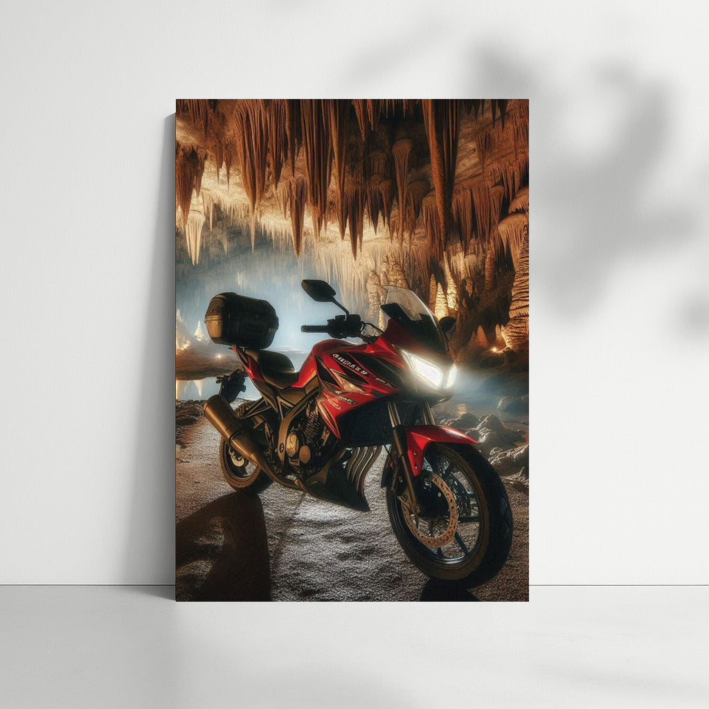 Suzuki in the Underworld: Adventure among Stalactites and Stalagmites