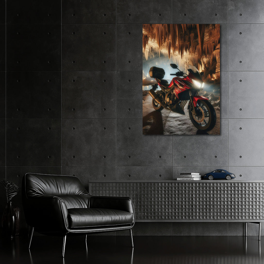 Suzuki in the Underworld: Adventure among Stalactites and Stalagmites