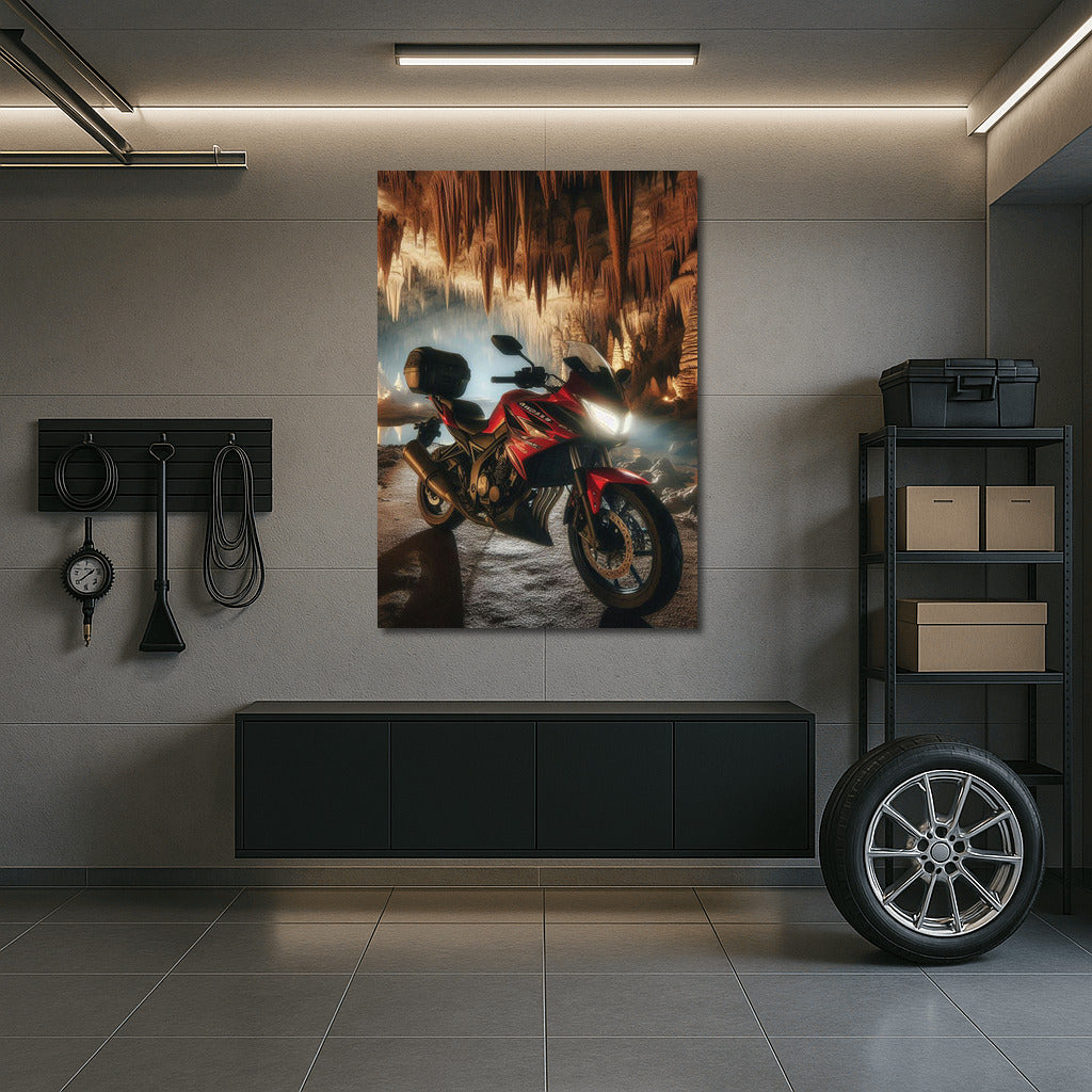 Suzuki in the Underworld: Adventure among Stalactites and Stalagmites