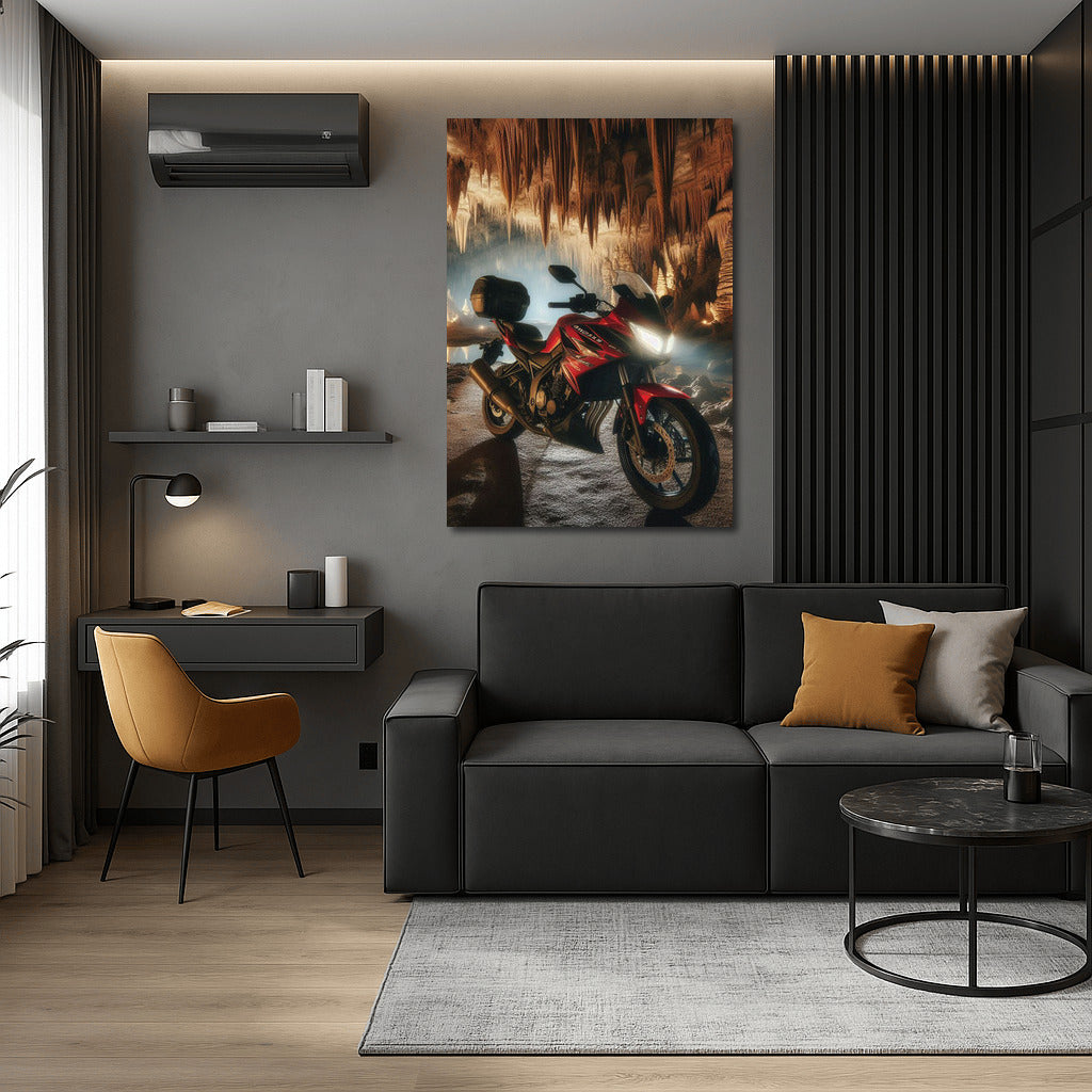 Suzuki in the Underworld: Adventure among Stalactites and Stalagmites